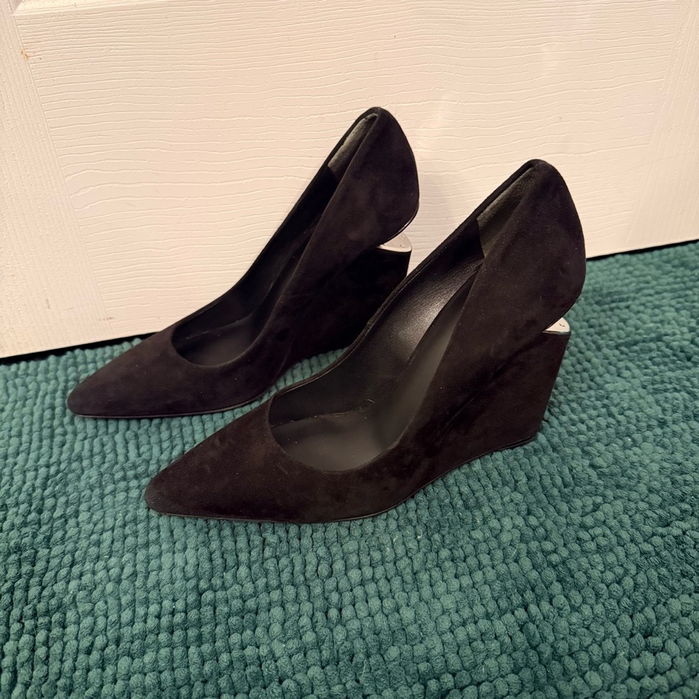 Alexander Wang Leather wedges US7 / EU37.5